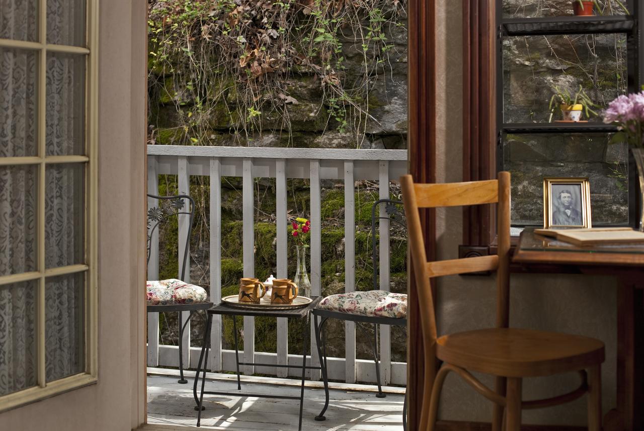 Cliff Cottage Inn Eureka Springs Kültér fotó