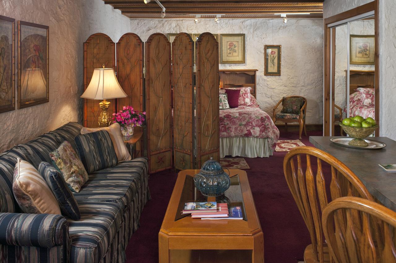 Cliff Cottage Inn Eureka Springs Kültér fotó