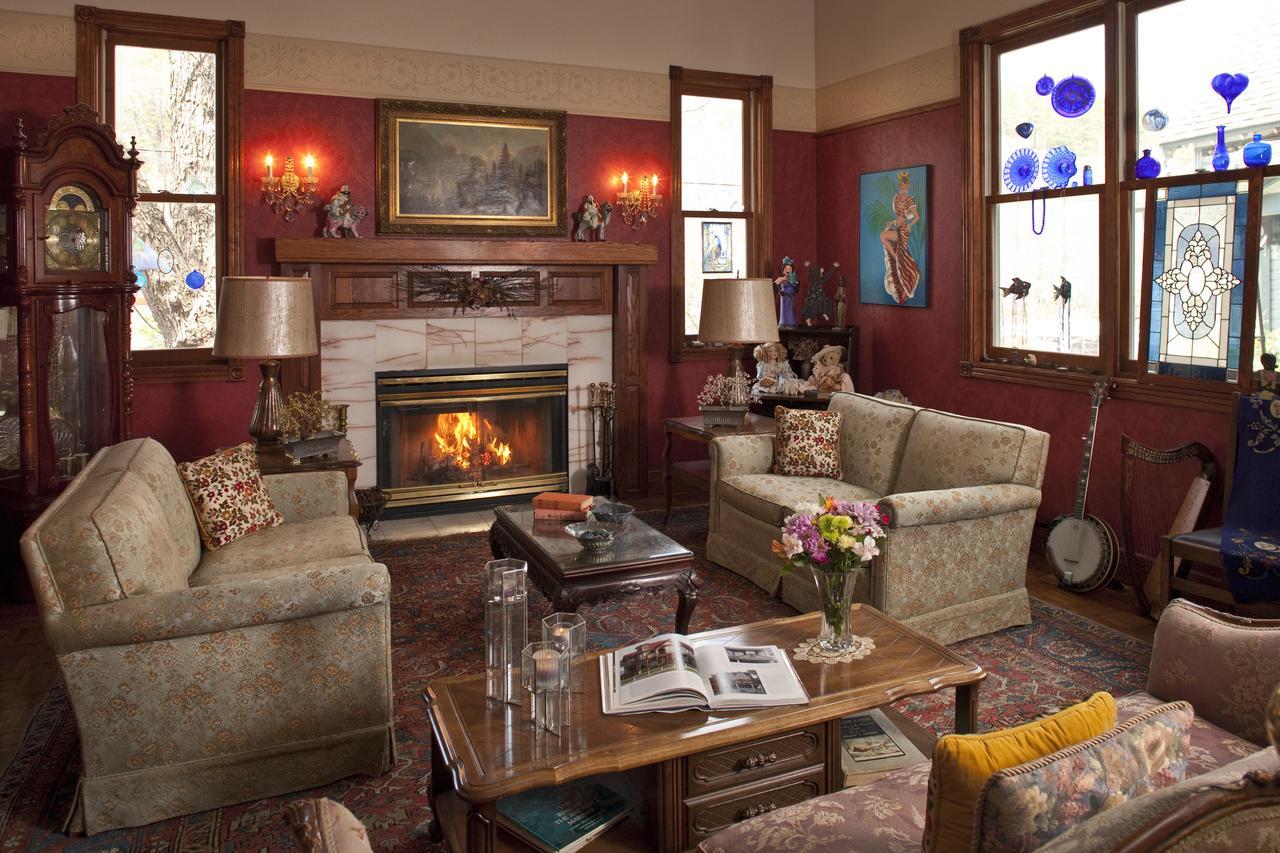 Cliff Cottage Inn Eureka Springs Kültér fotó
