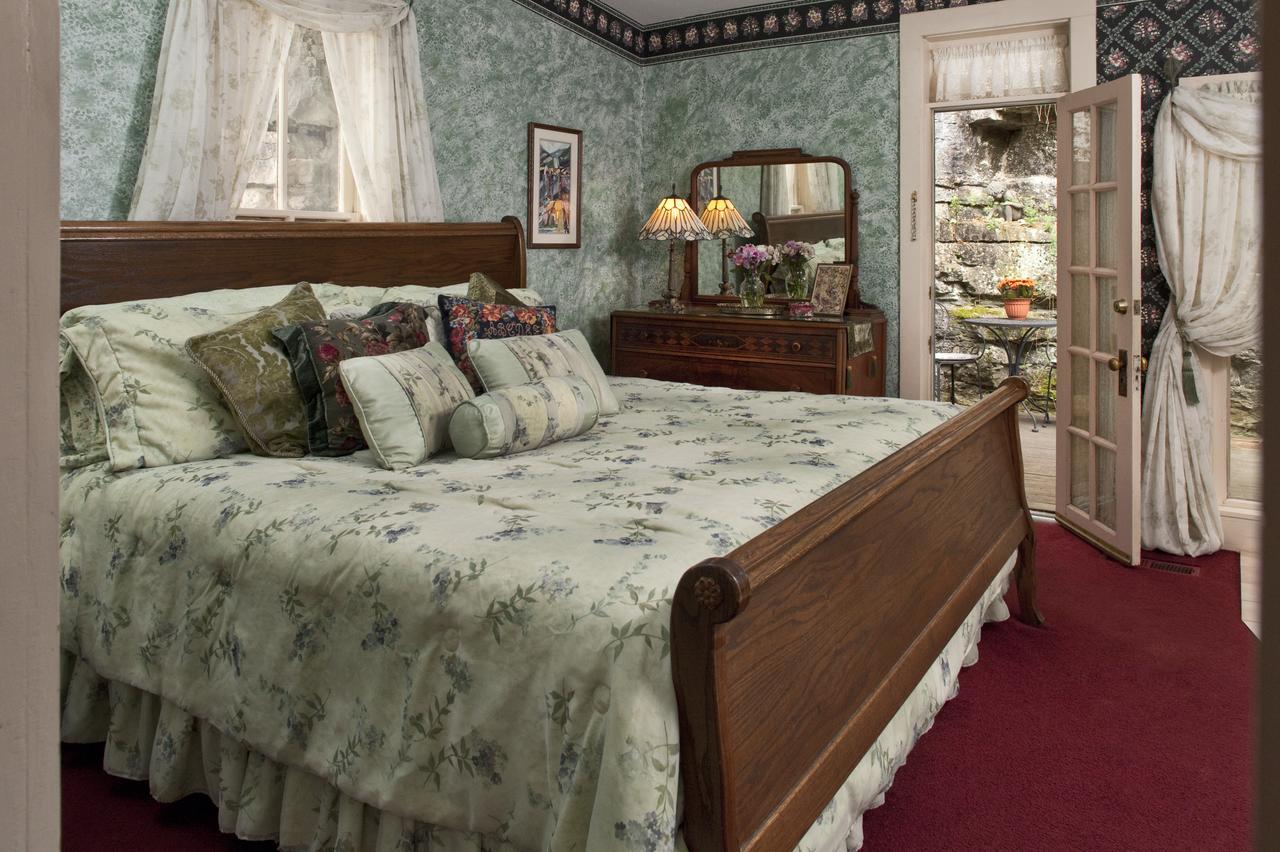 Cliff Cottage Inn Eureka Springs Kültér fotó