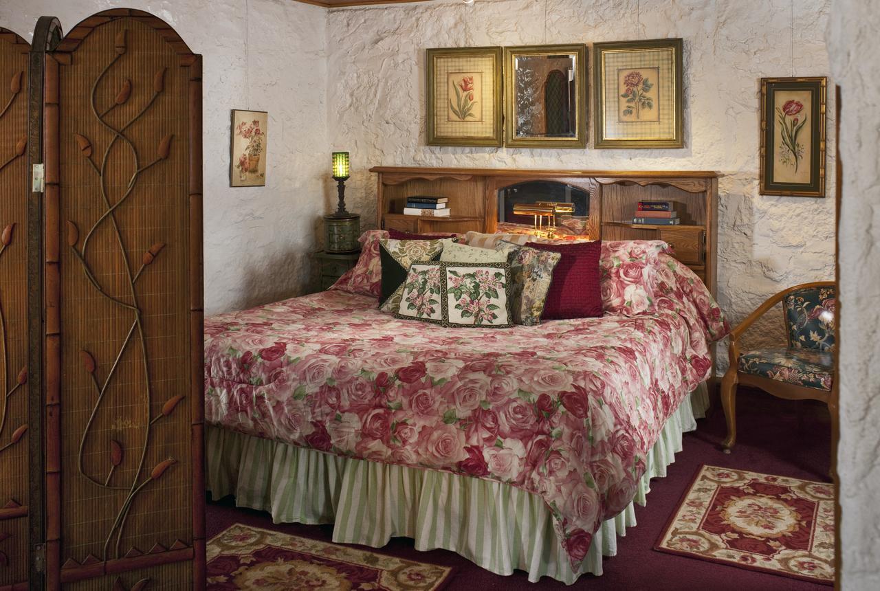 Cliff Cottage Inn Eureka Springs Kültér fotó