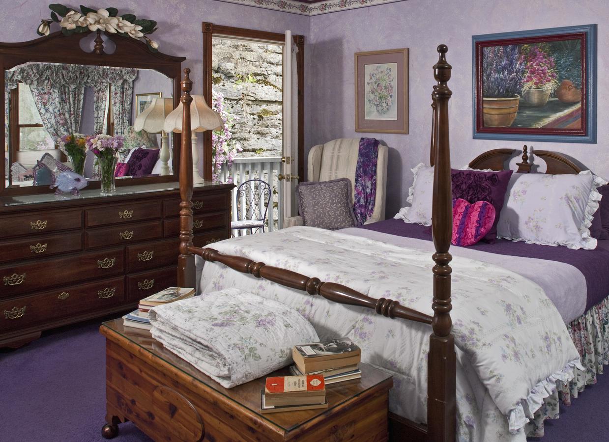 Cliff Cottage Inn Eureka Springs Kültér fotó