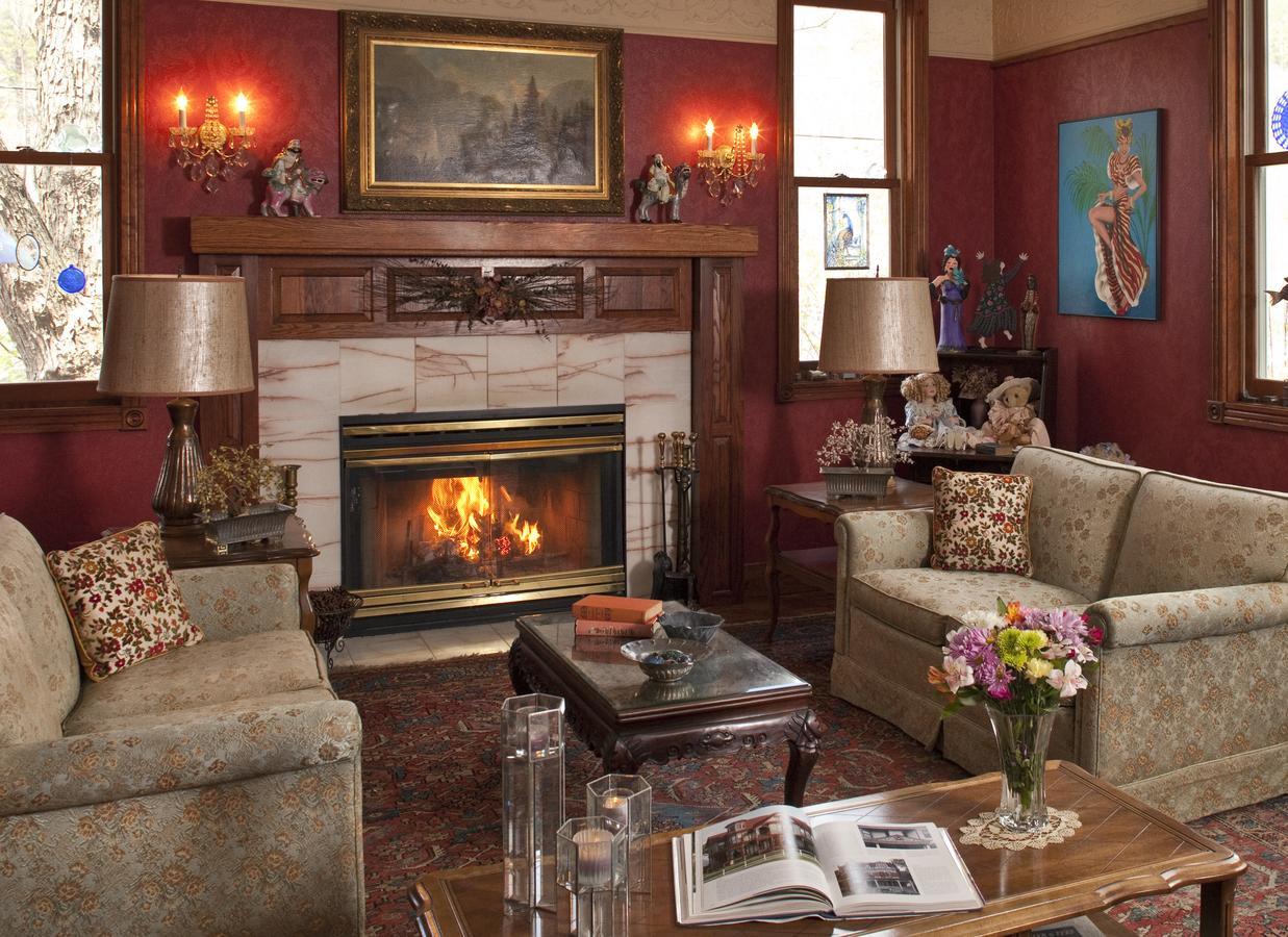 Cliff Cottage Inn Eureka Springs Kültér fotó